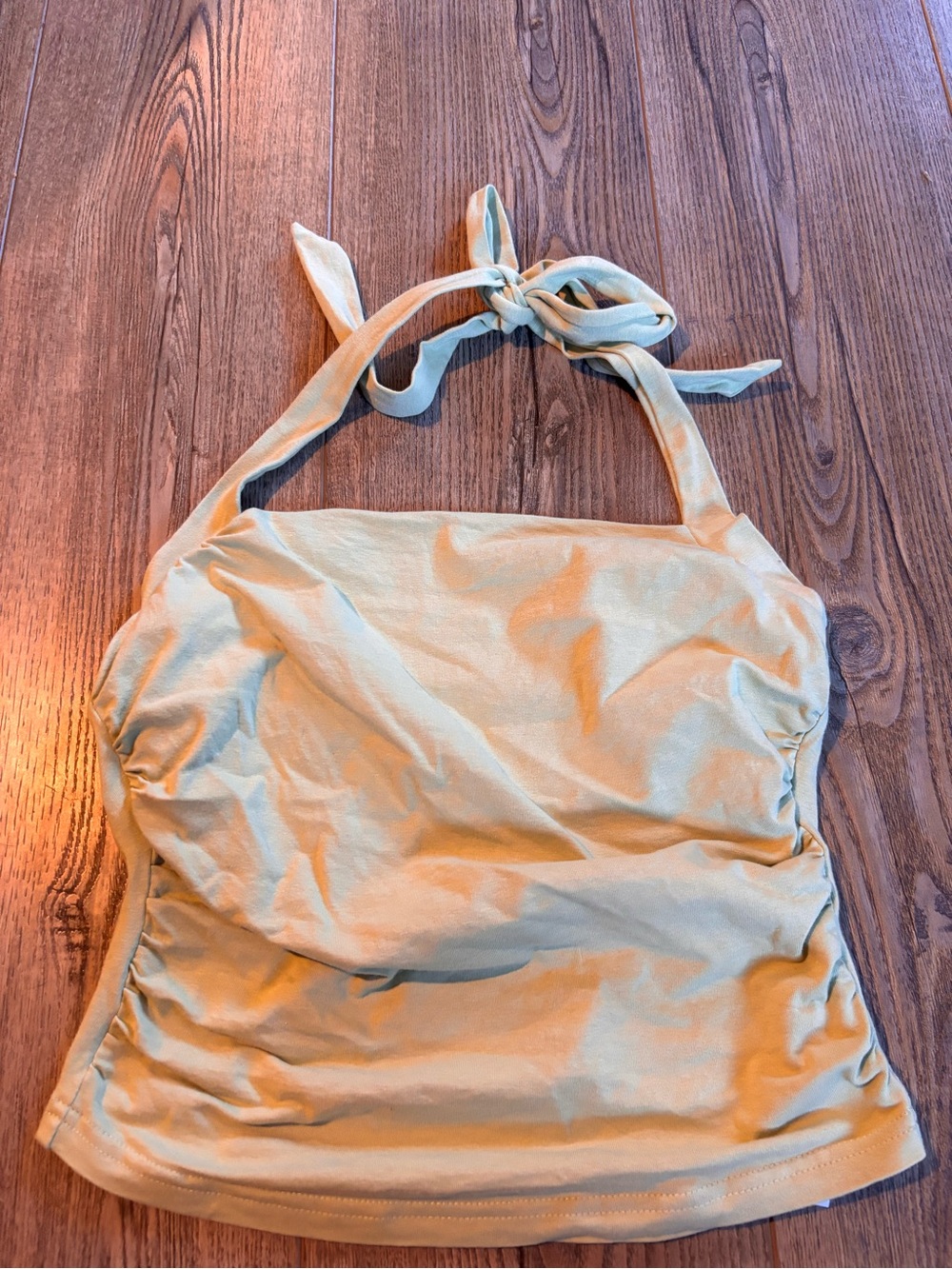 SHEIN Sage Green Halter